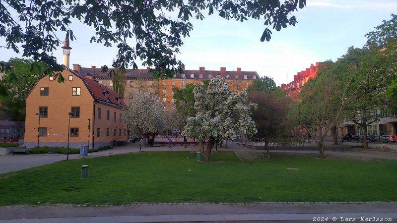 En promenad längs med Götgatan i historiska miljöer, Stockholm