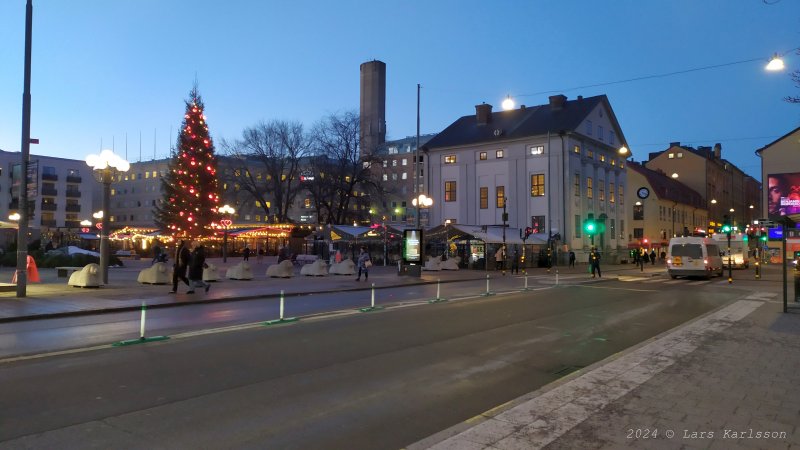 En promenad längs med Götgatan i historiska miljöer, Stockholm