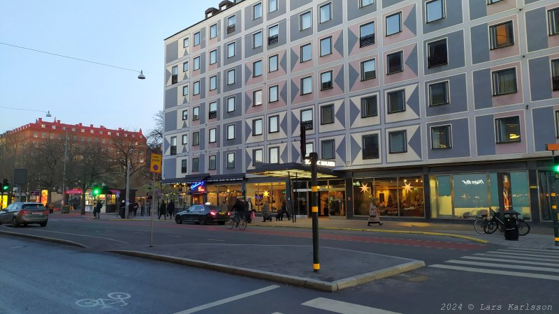 En promenad längs med Götgatan i historiska miljöer, Stockholm