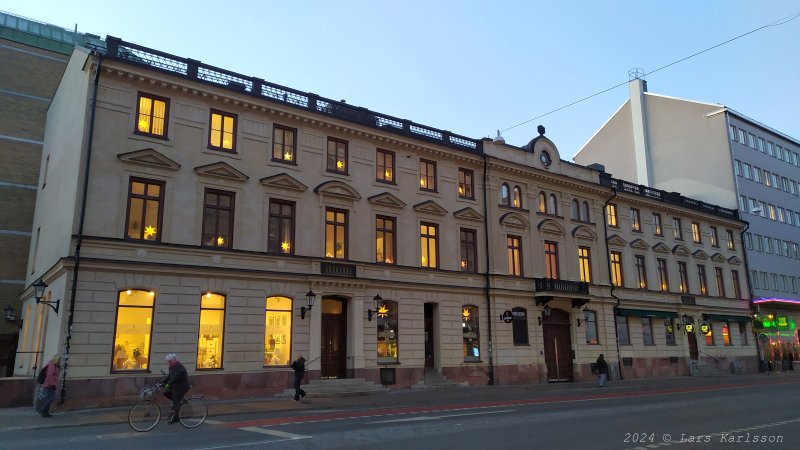 En promenad längs med Götgatan i historiska miljöer, Stockholm