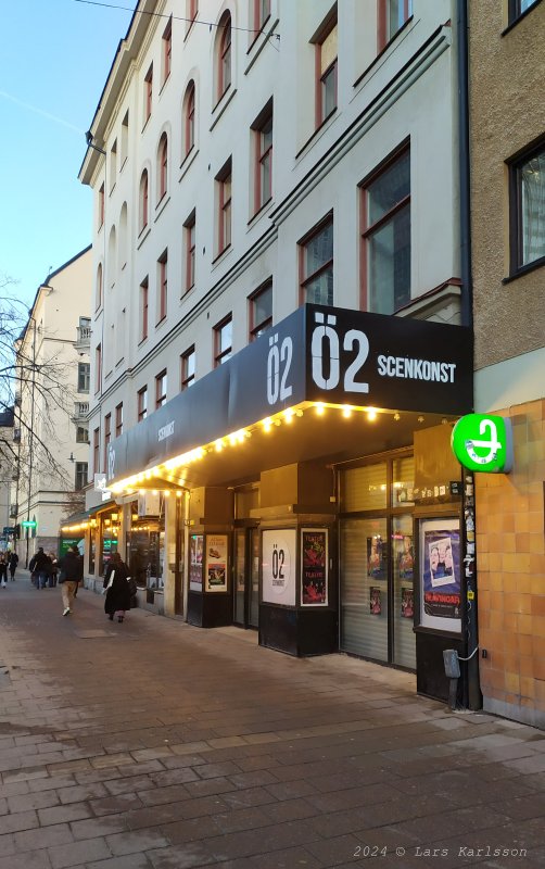 En promenad längs med Götgatan i historiska miljöer, Stockholm