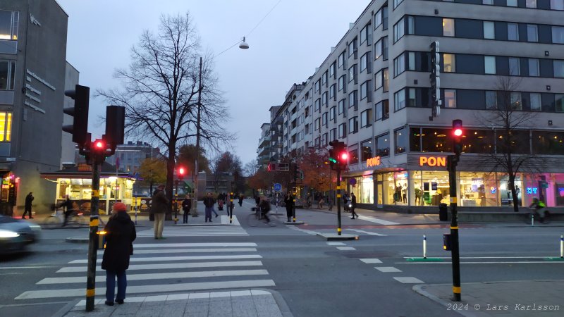 En promenad längs med Götgatan i historiska miljöer, Stockholm