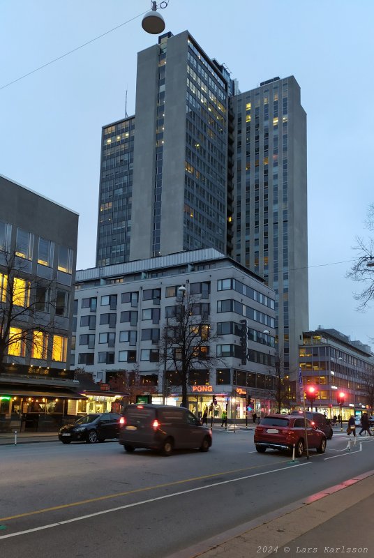 En promenad längs med Götgatan i historiska miljöer, Stockholm