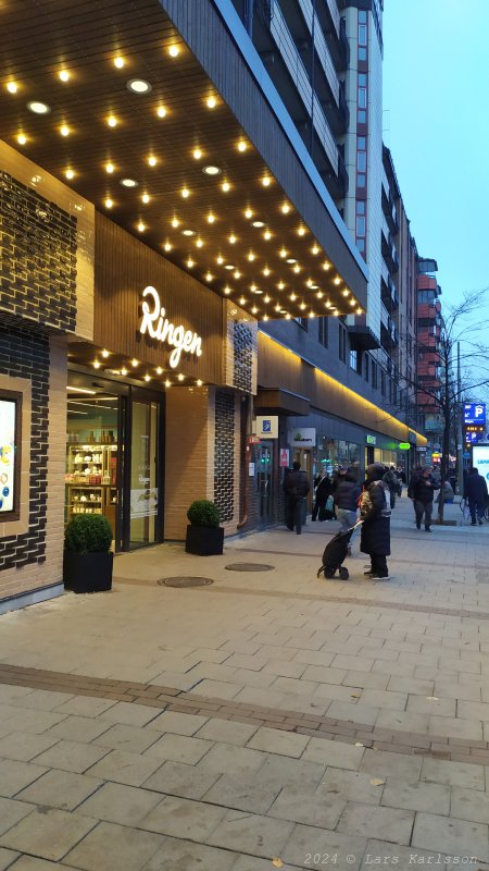 En promenad längs med Götgatan i historiska miljöer, Stockholm