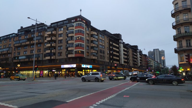 En promenad längs med Götgatan i historiska miljöer, Stockholm