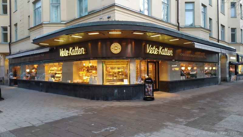 En promenad längs med Götgatan i historiska miljöer, Stockholm