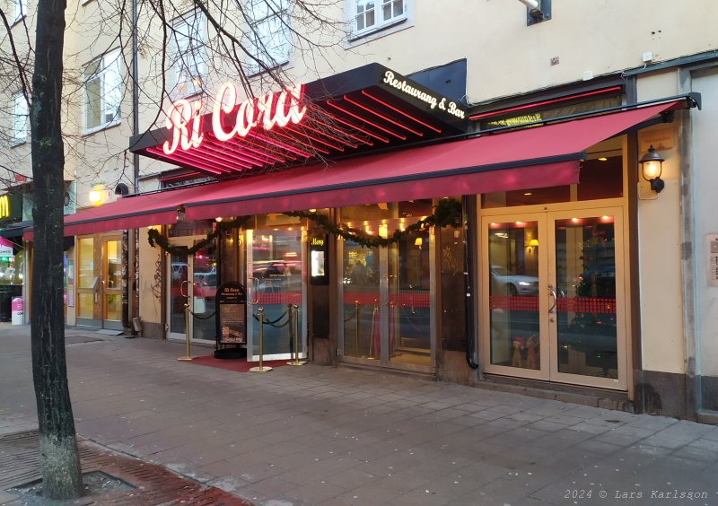 En promenad längs med Götgatan i historiska miljöer, Stockholm