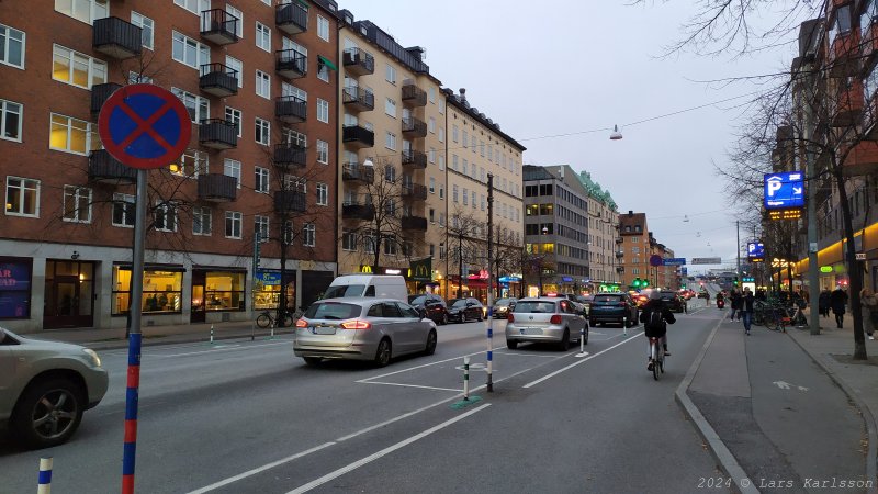 En promenad längs med Götgatan i historiska miljöer, Stockholm