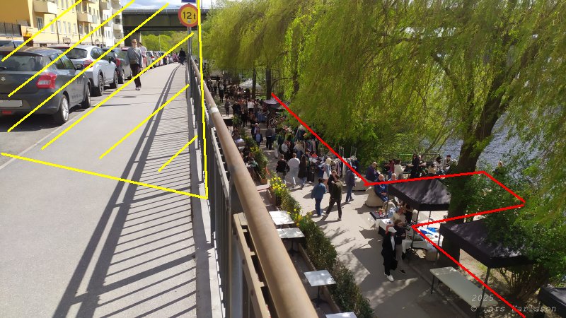 En promenad från Liljeholmen, Hornstull och vidare till Skinnarviksparken, Stockholm 2025