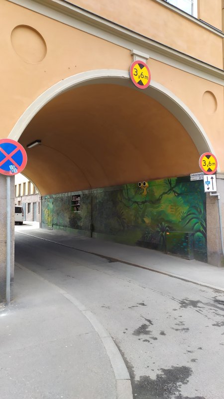 En promenad från Liljeholmen, Hornstull och vidare till Skinnarviksparken, Stockholm 2025