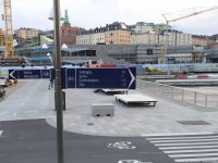 Slussen 2024 augusti