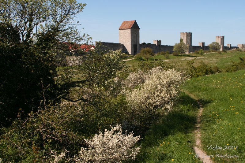 Baltic Sea cities: Visby