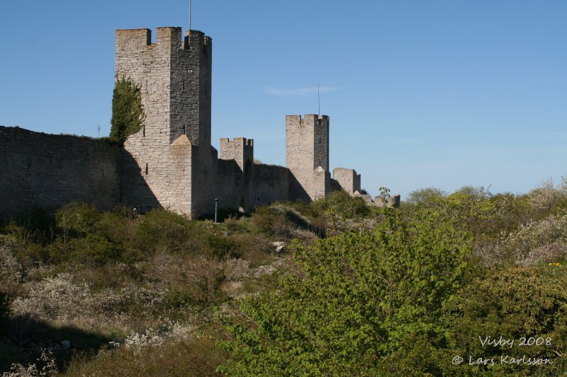 Baltic Sea cities: Visby