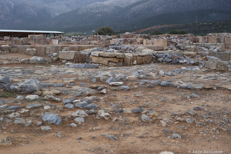 One week at Crete, Minoan Palace at Malia