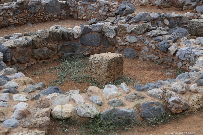 One week at Crete, Minoan Palace at Malia