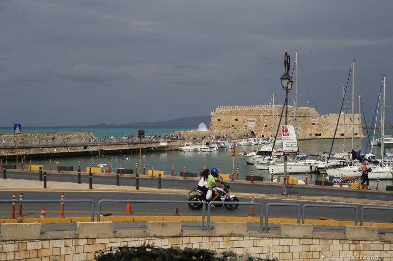 One week at Crete, visit to Heraklion and Koutouloufari