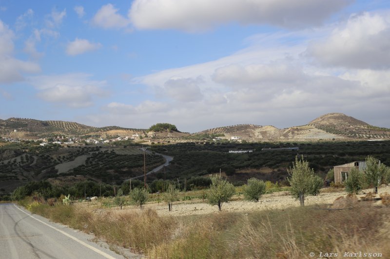 One week at Crete, Jeep tour to Gortinas, Phaistos and Skinakas