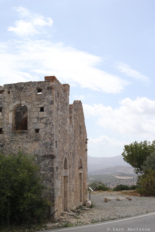 One week at Crete, Jeep tour to Gortinas, Phaistos and Skinakas