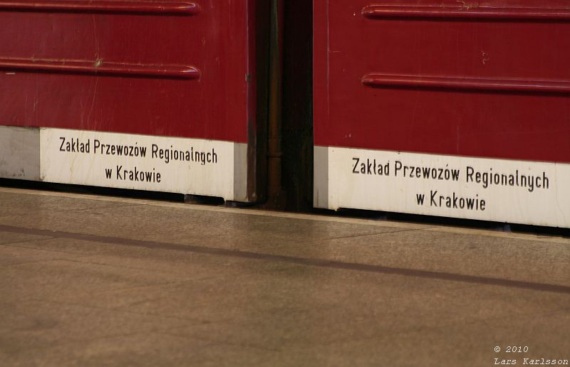 Travel in Eastern Europe's cities: Krakow, Bratislava and Budapest, 2010