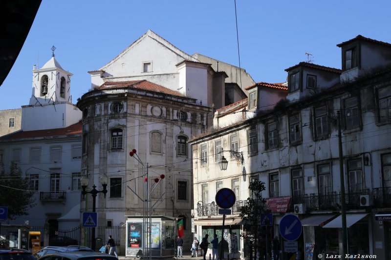 Five days at Lisbon in Portugal, Tram elevator, Aqueaduct Livres, Aquarium, Going home, 2018