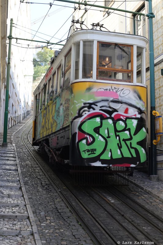 Five days at Lisbon in Portugal, Tram elevator, Aqueaduct Livres, Aquarium, Going home, 2018