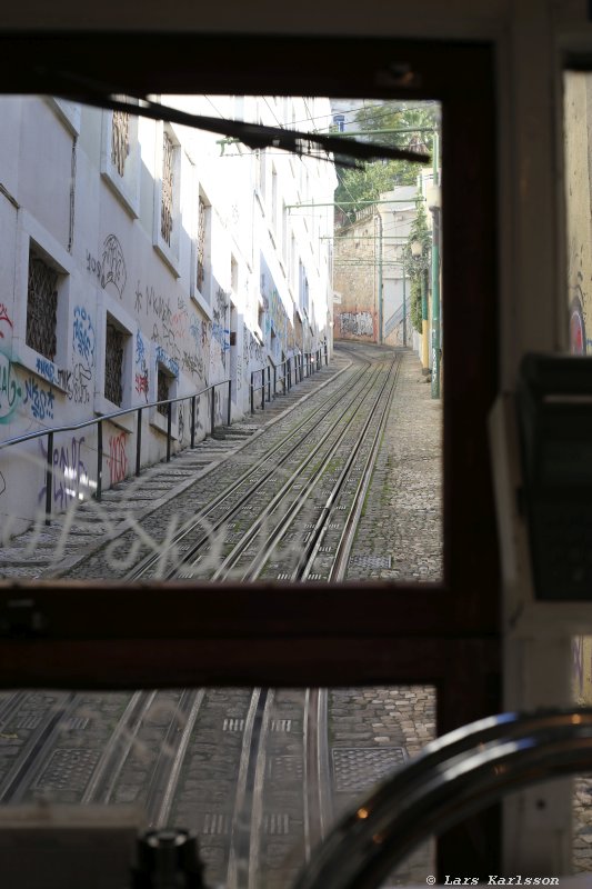 Five days at Lisbon in Portugal, Tram elevator, Aqueaduct Livres, Aquarium, Going home, 2018