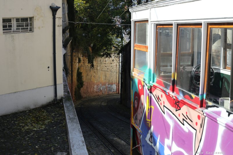 Five days at Lisbon in Portugal, Tram elevator, Aqueaduct Livres, Aquarium, Going home, 2018