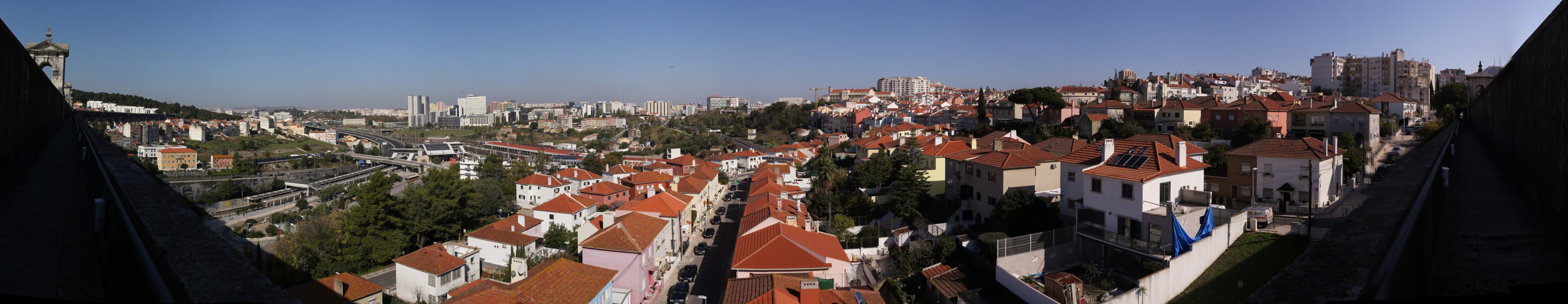 Five days at Lisbon in Portugal, Tram elevator, Aqueaduct Livres, Aquarium, Going home, 2018