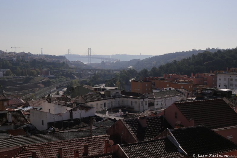 Five days at Lisbon in Portugal, Tram elevator, Aqueaduct Livres, Aquarium, Going home, 2018