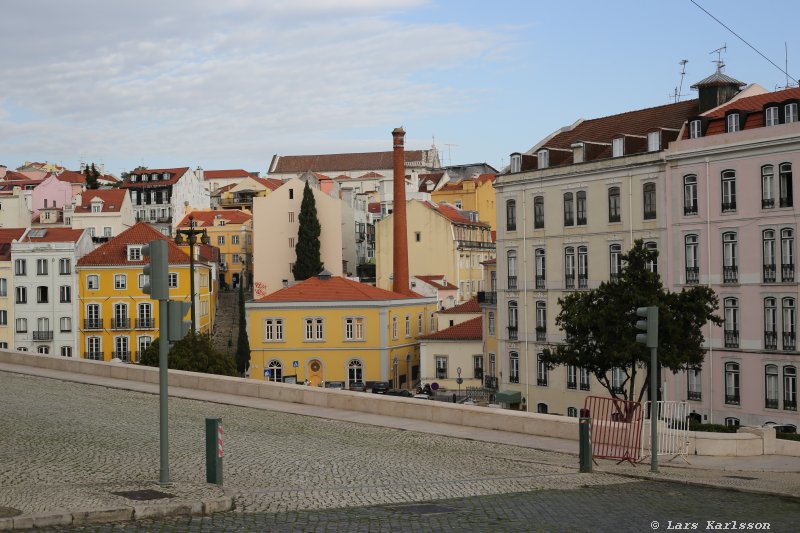 Five days at Lisbon in Portugal, Tram elevator, Aqueaduct Livres, Aquarium, Going home, 2018