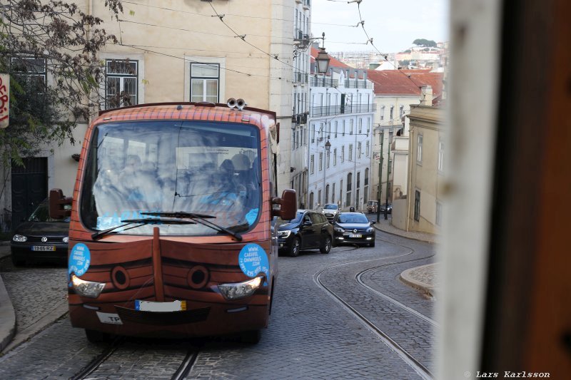 Five days at Lisbon in Portugal, Tram elevator, Aqueaduct Livres, Aquarium, Going home, 2018