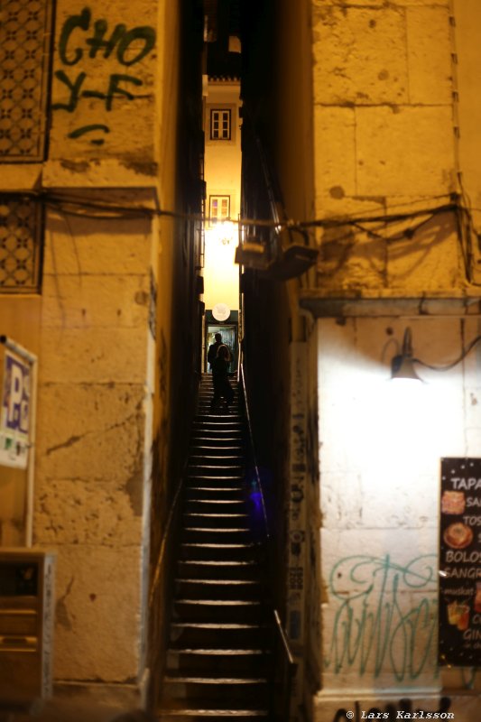 Five days at Lisbon in Portugal, Tram elevator, Aqueaduct Livres, Aquarium, Going home, 2018