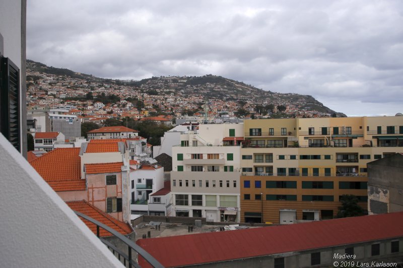 One week at Madeira in Funchal, 2019