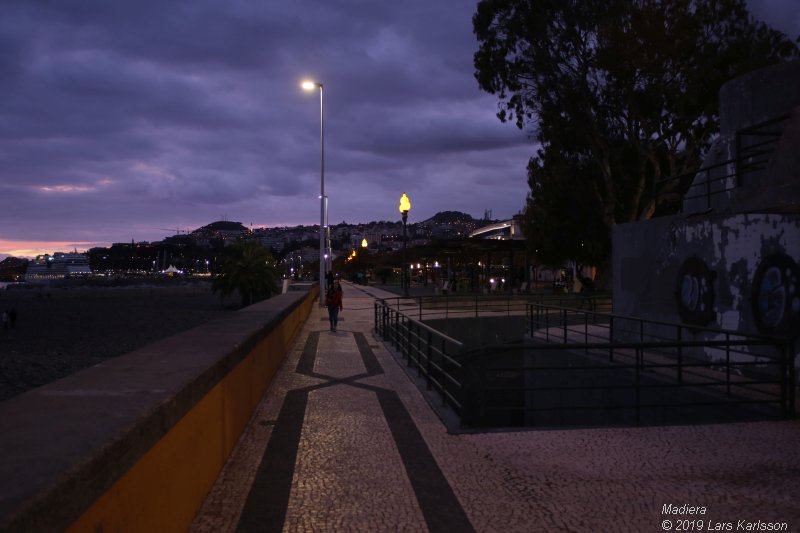 One week at Madeira in Funchal, 2019