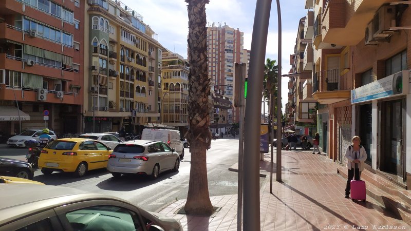 Spain, Alicante to Barcelona, 2023