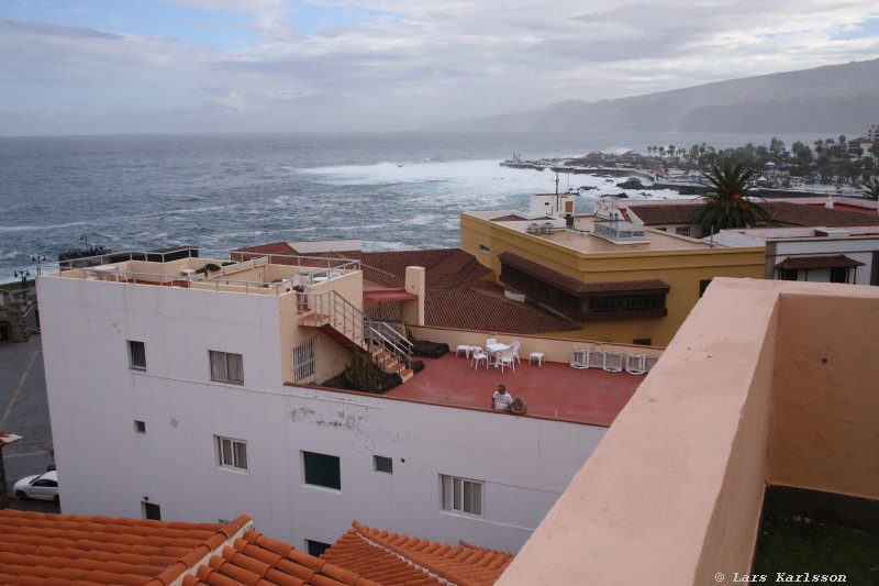 One week at Tenerife, Puerto de la Cruz