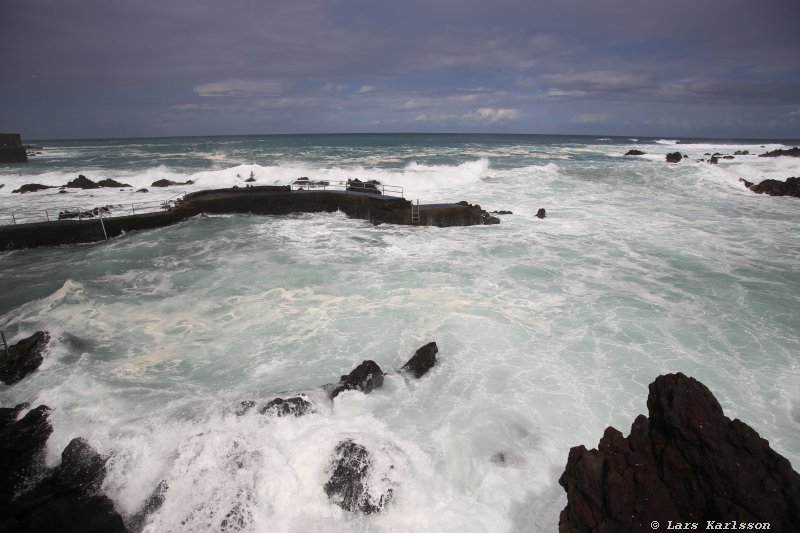 One week at Tenerife, Puerto de la Cruz