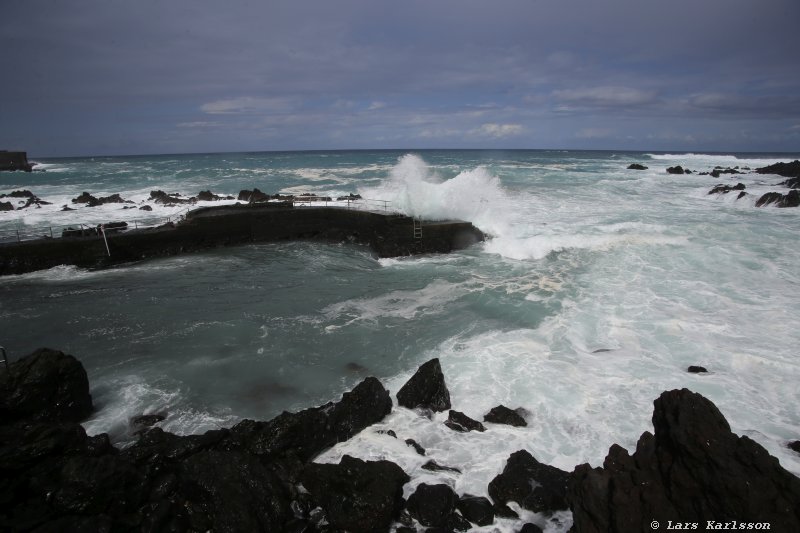 One week at Tenerife, Puerto de la Cruz