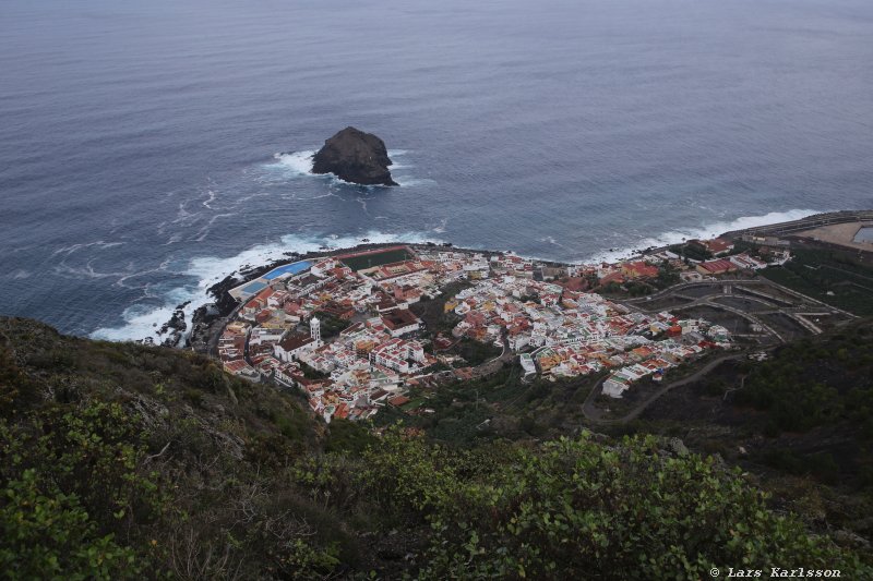 One week at Tenerife, from North to South, Teide - Garachico - Masca - Marazul - Adeje