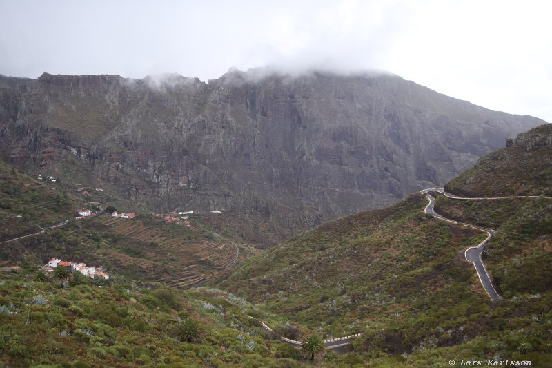 One week at Tenerife, from North to South, Teide - Garachico - Masca - Marazul - Adeje