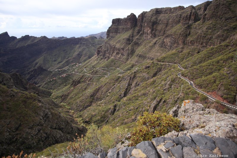 One week at Tenerife, from North to South, Teide - Garachico - Masca - Marazul - Adeje