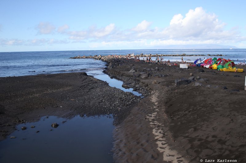 One week at Tenerife, walking from Costa Adeje to Los Cristianos