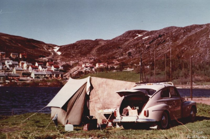 Introduction to our tour to Lappland, 1963