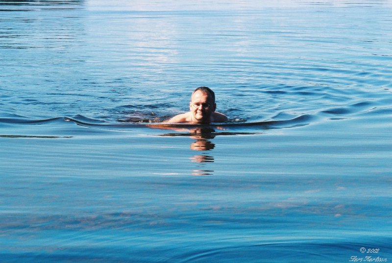 The Lappland tour in Northern Sweden, 2002