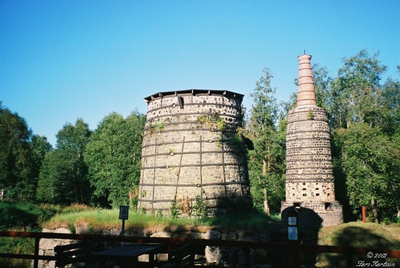 The Lappland tour in Northern Sweden, 2002