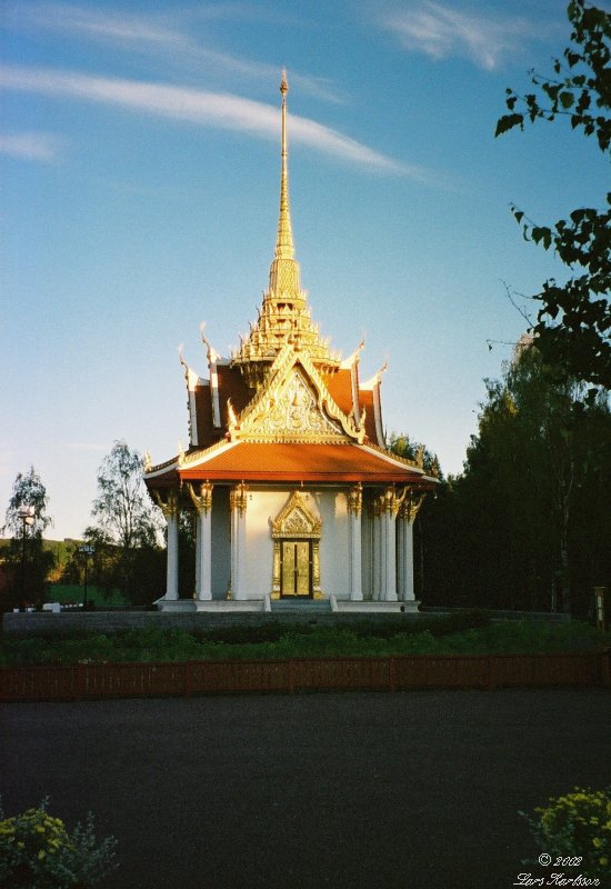 The Lappland tour in Northern Sweden, 2002