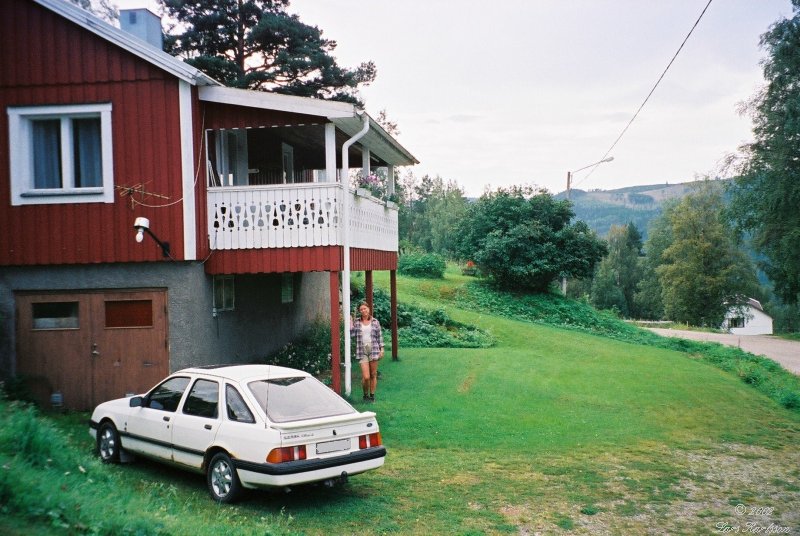 The Lappland tour in Northern Sweden, 2002