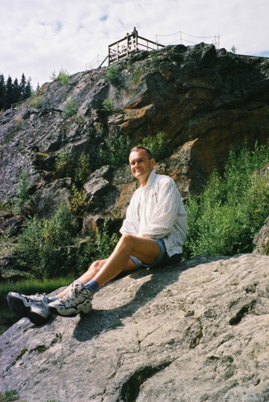 The Lappland tour in Northern Sweden, 2002