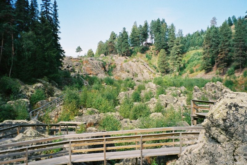 The Lappland tour in Northern Sweden, 2002