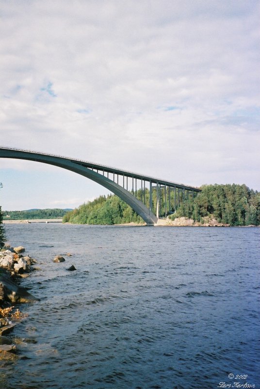 The Lappland tour in Northern Sweden, 2002